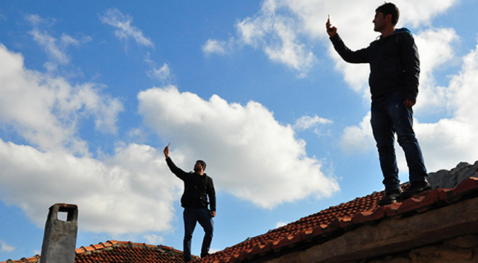 Şebeke avcıları! Bakın neler yapıyorlar...