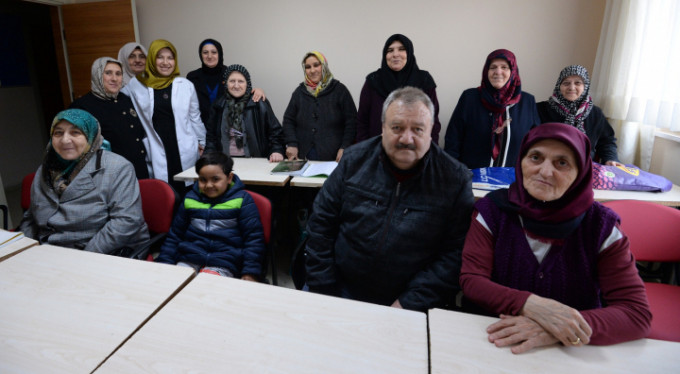 Okuma yazmayı bakın kaç yaşında öğrendi