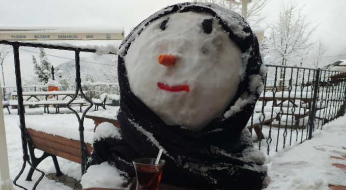 Bursa'da merkeze 3 kilometre! Bembeyaz...