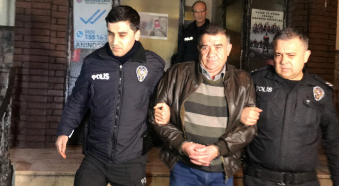 O cani Bursa'da yakalandı!