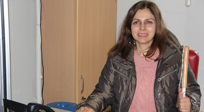 Engeli onu yıldırmadı, 2 üniversite bitirdi!