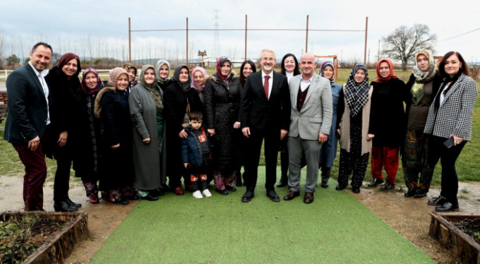 Nilüfer'de öncelik çocuklar, gençler ve kadınlar