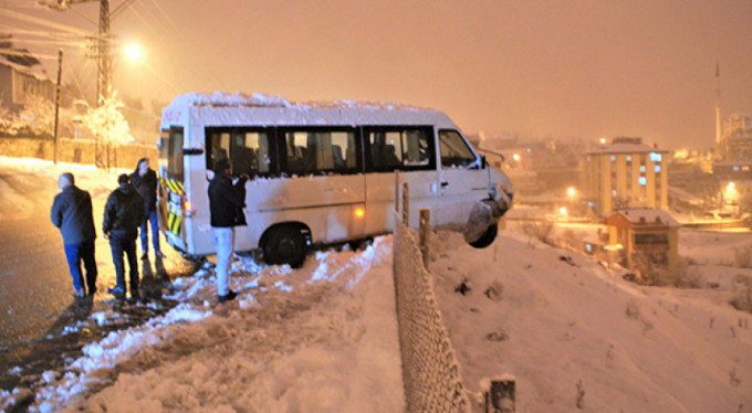 Direksiyon başında kalp krizi geçirdi!