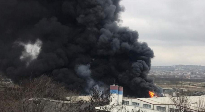 Bursa'da büyük yangın!