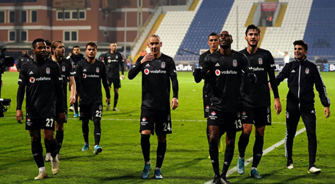 Beşiktaş çıkış arıyor
