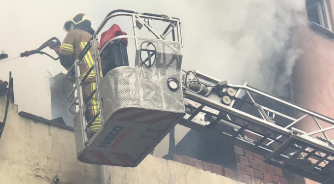 Bursa'da dehşet! Yanarak can verdi