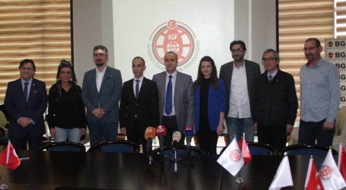 İnternet Gazetecileri Federasyonu Bursa'da kuruldu