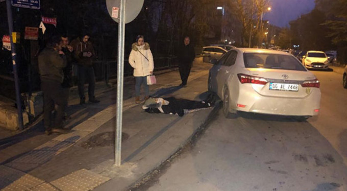 Sınava yetişmeye çalışırken...