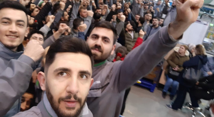 Bursa'da emekçiler ayaklandı, üretim durdu!
