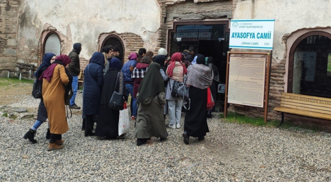 'Gençlik Bursa'da Yollarda'