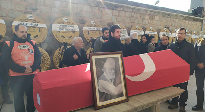 Toprak Dede'ye acı veda