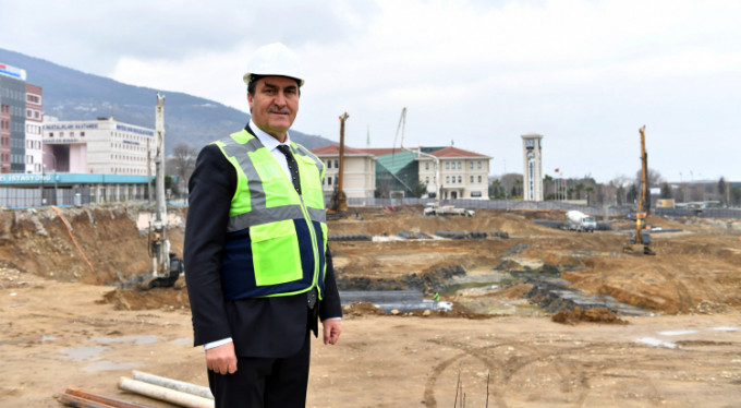 Osmangazi Meydanı Bursa'ya yakışacak