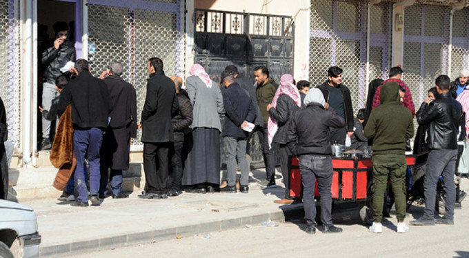 Haberi duyan Suriyeliler oraya akın etti!