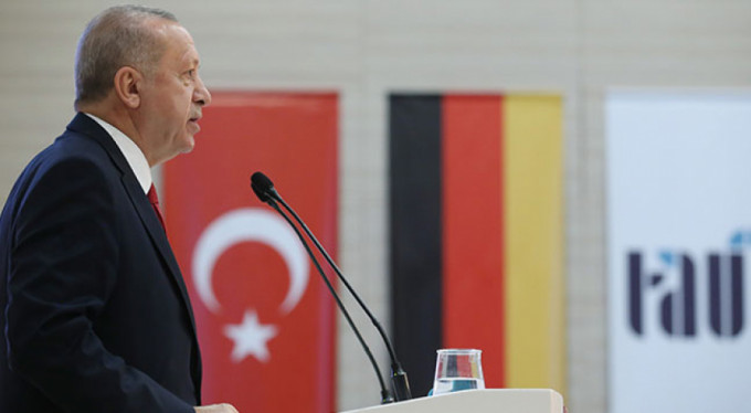 Erdoğan'dan Libya mesajı