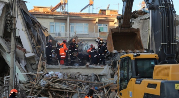 O cezaevi deprem sebebiyle boşaltılacak!