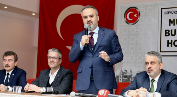 Başkan Aktaş'tan yatırım sözü