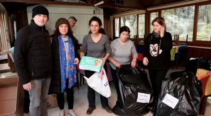 Bursa'dan depremzedelere bir yardım daha