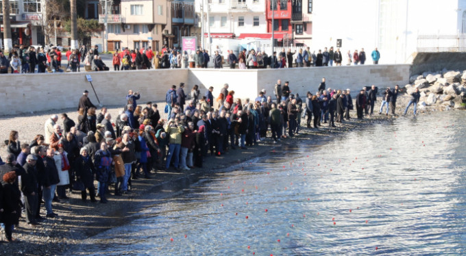 Mübadelede hayatını yitirenler unutulmadı