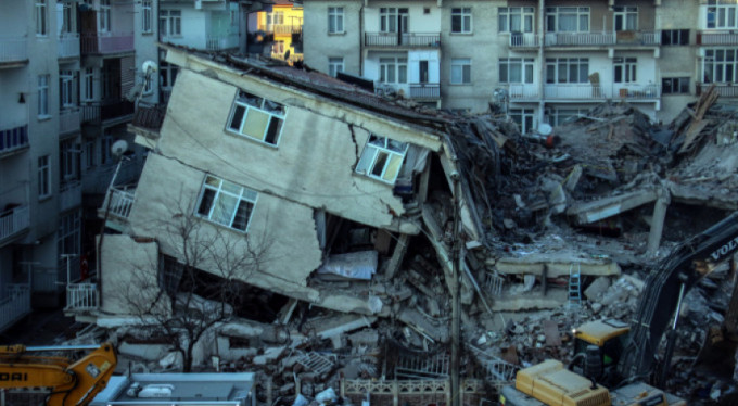 Bursa'dan Elazığ'a bir yardım daha