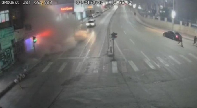 Elazığ'daki depreme ait yeni görüntüler!