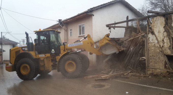 Bursa'da yıkım var!