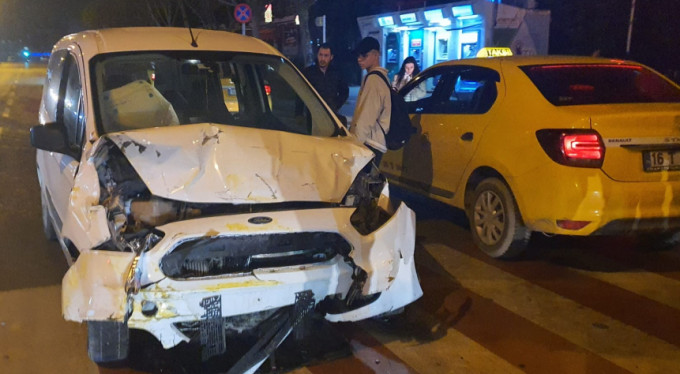 Bursa'da iki kişi ölümden döndü!