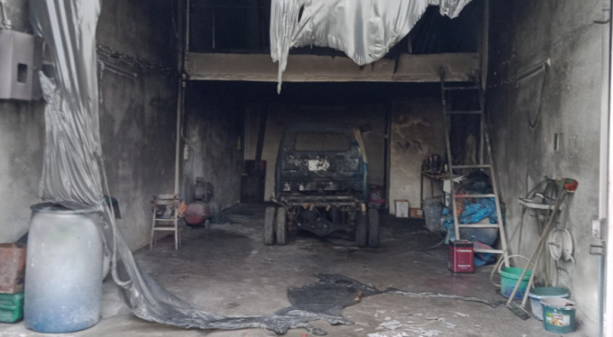 Bursa'da aracı kundakladılar!