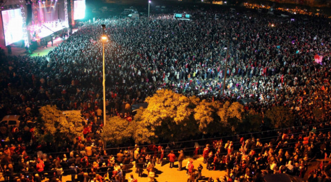 İşte Bursa'da 2020'nin gösteri ve yürüyüş alanları!