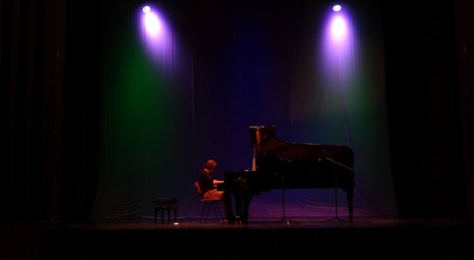 Piyanonun yıldızları Bursa'da