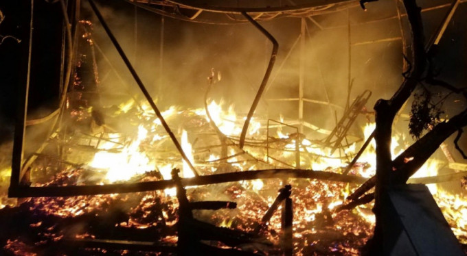 Bursa'da yangın paniği!