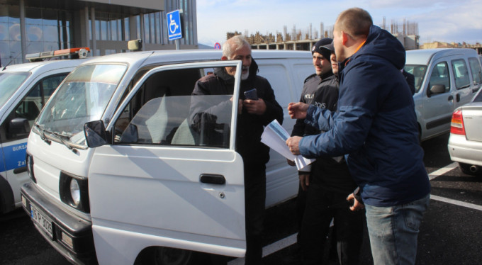 "Arabamı bağlatmam" diye direndi! Yer Bursa...