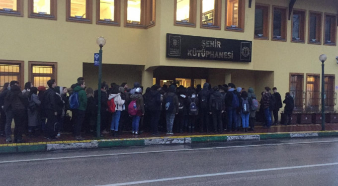 Bursa'da kitap okuyana ulaşım ücretsiz!