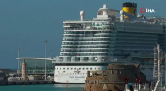 7 bin kişilik gemide Korona virüsü şüphesi!