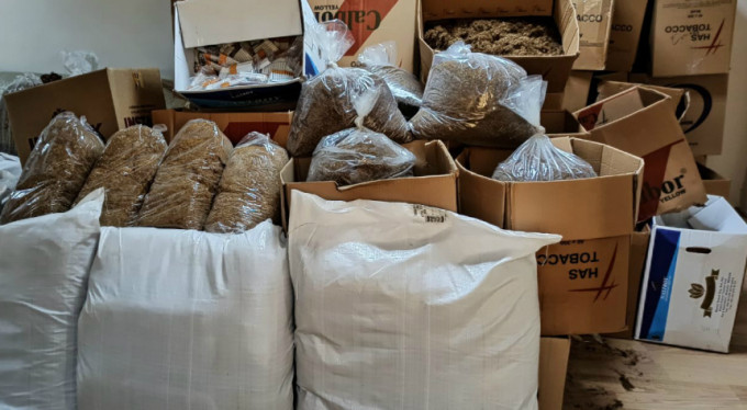 Bursa'da 'Duman' operasyonu!