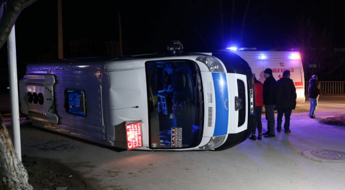Bursa'da dehşet anları! Ölümden döndüler...