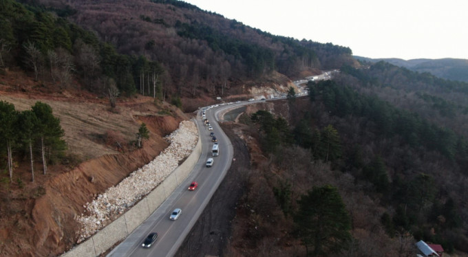 Bu fotoğraf Bursa'da çekildi!