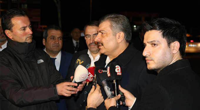 Bakan Koca'dan Korona virüs açıklaması