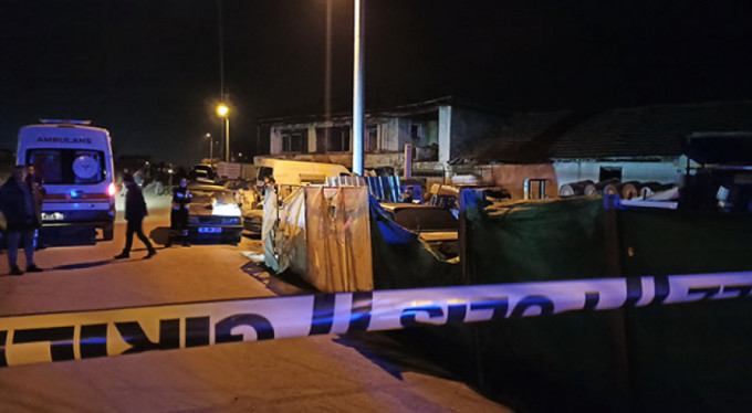 Komşuları onu kanlar içinde ölü buldu!