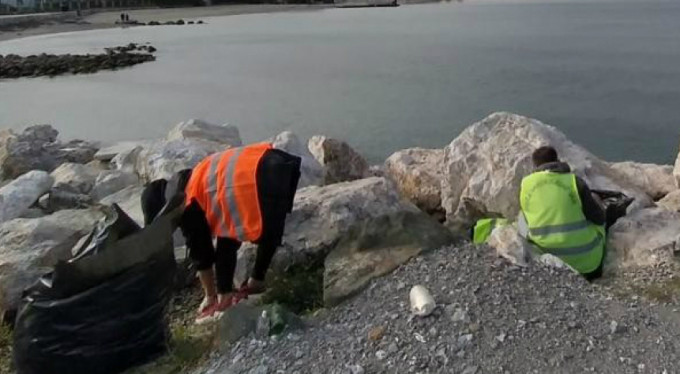 Mudanya Sahili'nden çıkanlar şoke etti!