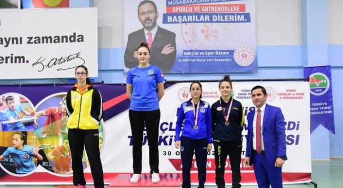 Haraç'tan bir şampiyonluk daha