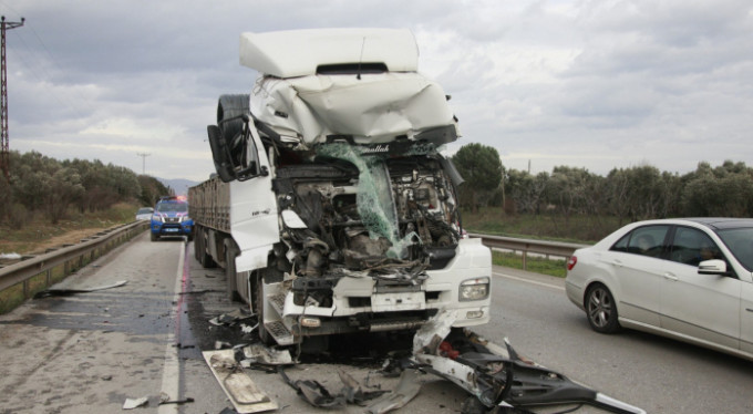 Bursa'da dehşet anları!