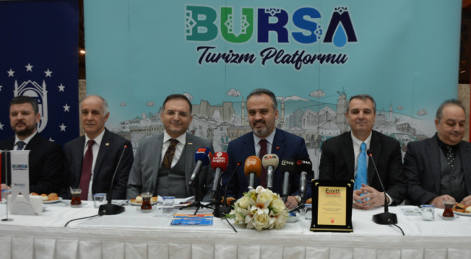 Bursa'da turizm atağı!