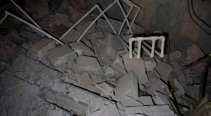 Bursa'yı lodos yıktı geçti!