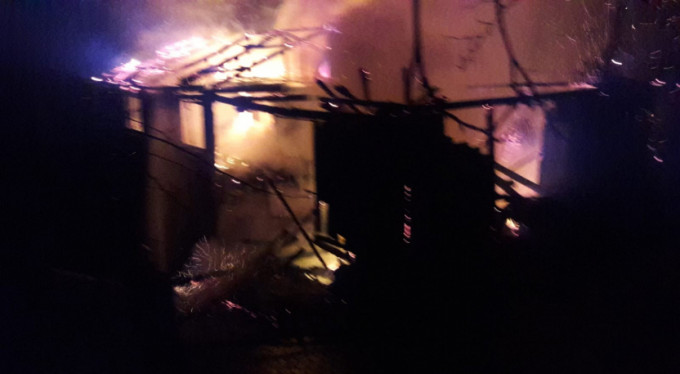 Bursa'da yangın dehşeti! Ev küle döndü...