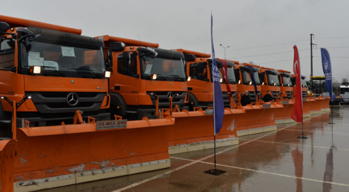 Bursa kara kışa hazır!