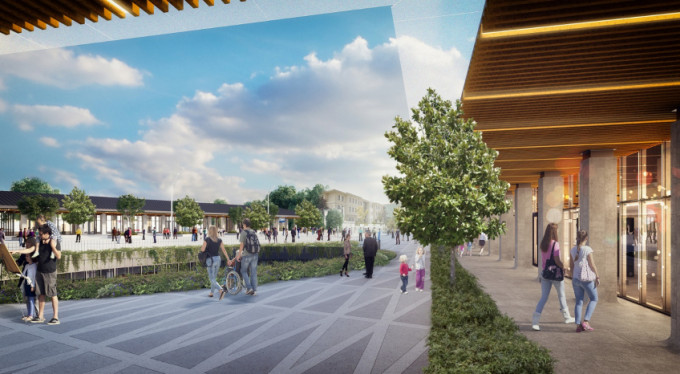 Türkiye'nin en özellikli, en yeşil ve sosyal meydanı