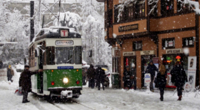 Meteoroloji Bursa için kar tahminini değiştirdi!