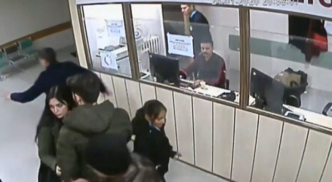 Elazığ'da deprem anından yeni görüntüler!