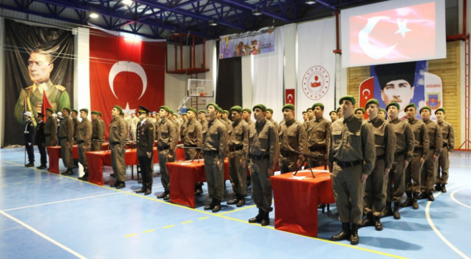 Bursa'da bedelliler yemin etti!