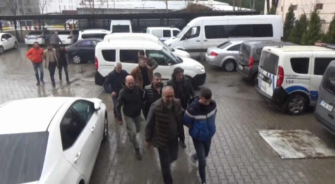 O suç örgütü çökertildi! Bursa'da da...